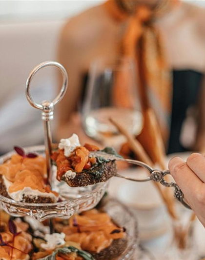 Vorweihnachtliche High Tea-Time