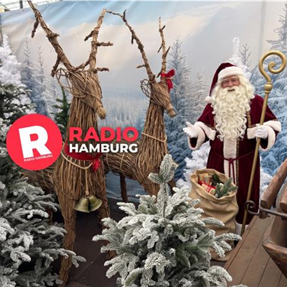 Adventszauber mit Radio Hamburg und Nikolaus