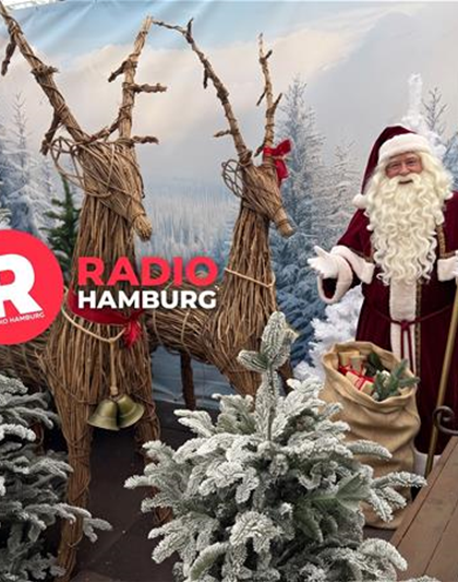 Adventszauber mit Radio Hamburg und Nikolaus