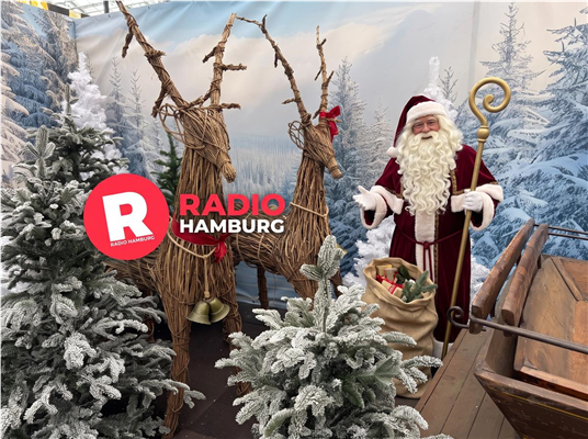 Adventszauber mit Radio Hamburg und Nikolaus