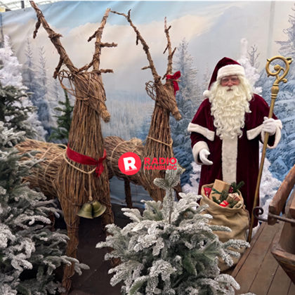 Adventszauber mit Radio Hamburg und dem Nikolaus