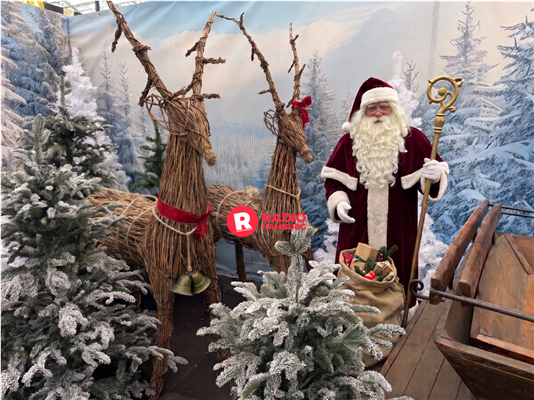 Adventszauber mit Radio Hamburg und dem Nikolaus