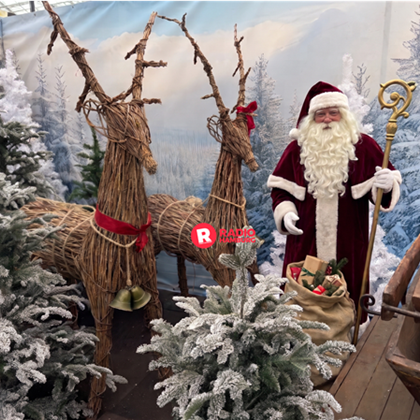 Adventszauber mit Radio Hamburg und dem Nikolaus