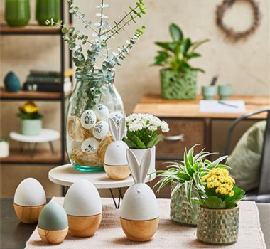 Moderne Osterdekoration Moderne Osterdekoration