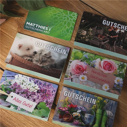 Geschenkgutschein Geschenkgutschein