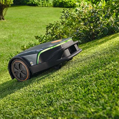 Mähroboter Installation Mähroboter Installation