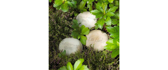 SCHöNER HERBSTLICHER GRABSCHMUCK!