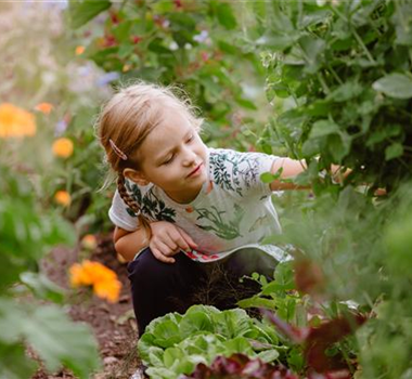 KINDER FüR'S GäRTNERN BEGEISTERN