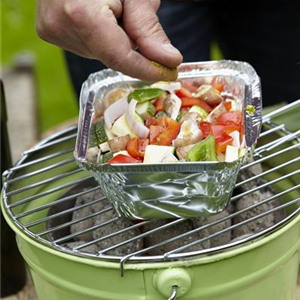 WIE GEHT... GRILLEN MIT GEMüSE?