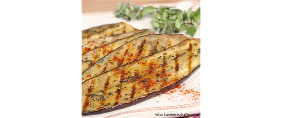 WIE GEHT... GRILLEN MIT GEMüSE?