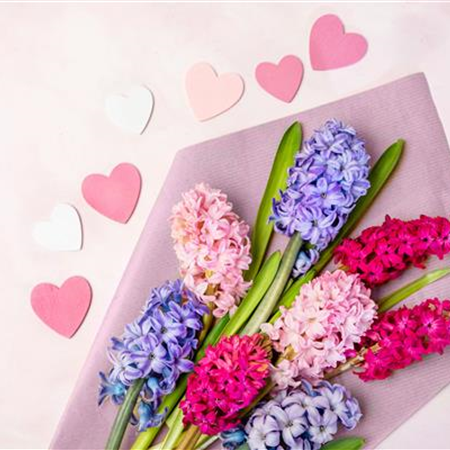 BLUMIGER VALENTINSTAG!