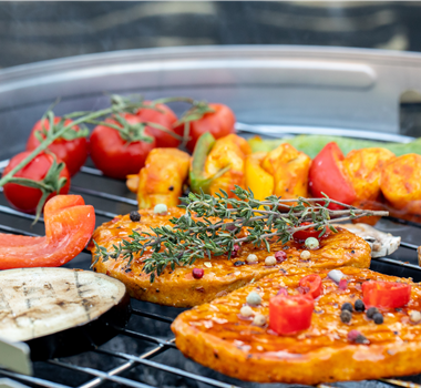 GRILLEN MIT KRäUTERN!