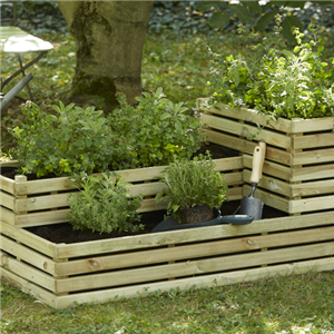 HOCH, HöHER, HOCHBEET!