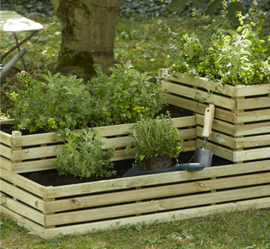 HOCH, HöHER, HOCHBEET!