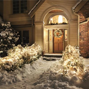 DRAUSSEN FUNKELT ES SEHR!