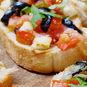 Wie geht...Bruschetta?