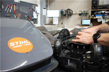 Wartung & Einlagerung