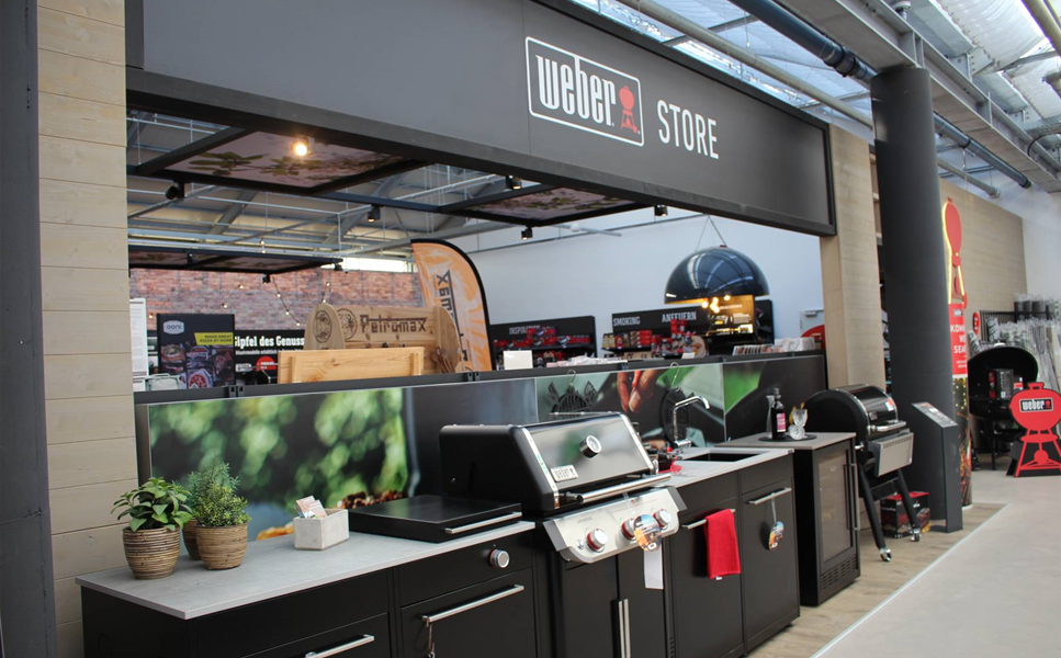 Weber Store Hamburg Süd - Outdoorküchen ganz individuell! Weber Store Hamburg Süd - Outdoorküchen ganz individuell!