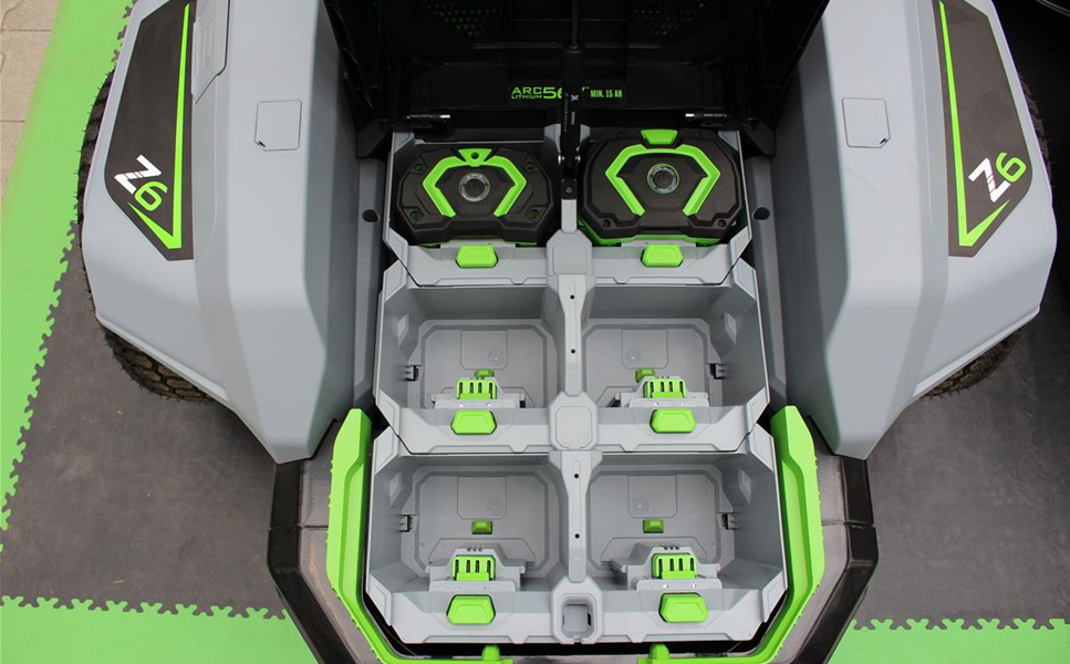 EGO Akku Aufsitzmäher - Weniger Lärm und ohne Emissionen!