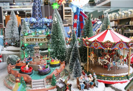 Lemax Weihnachtsdorf