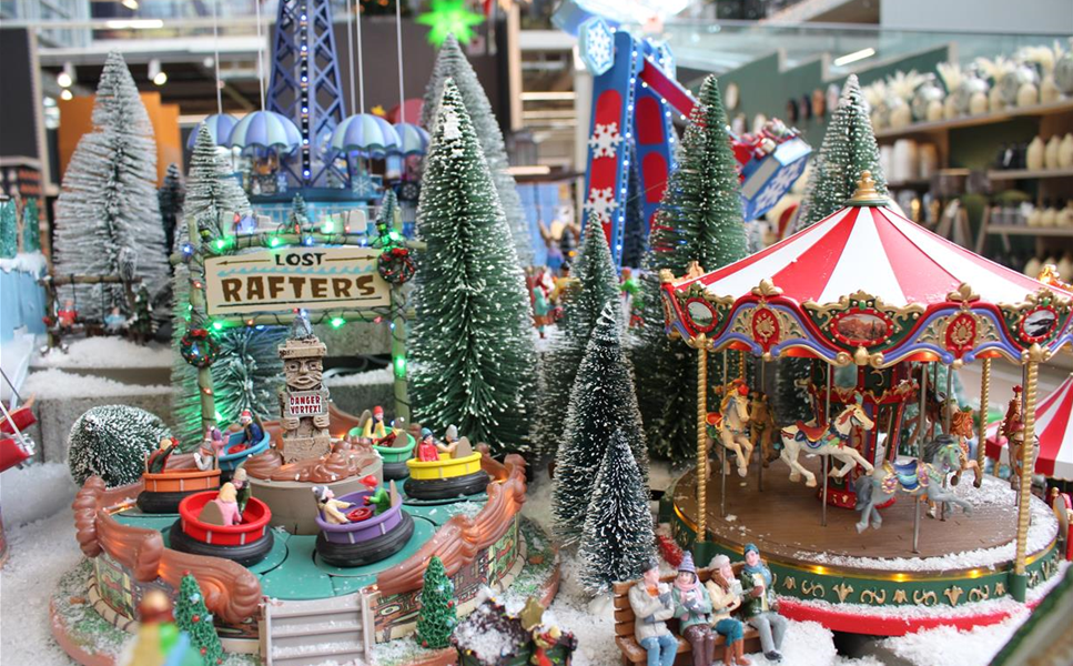 XXL-Lichterwelt - Lemax Weihnachtsdorf