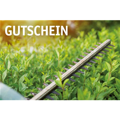 Versand Gutschein