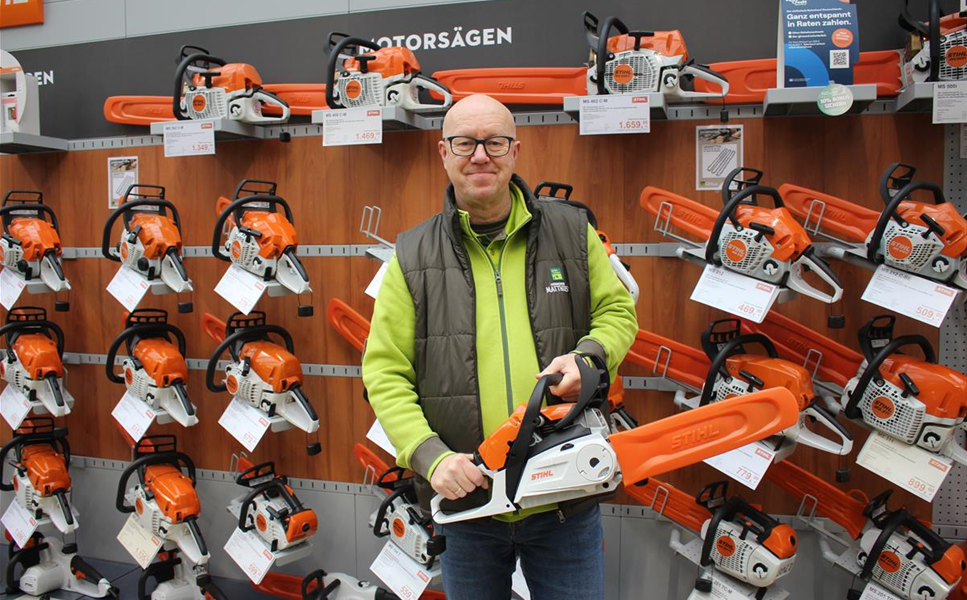 Stihl Motorsägen - Innovation, Zuverlässigkeit, Leistungsstärke Stihl Motorsägen - Innovation, Zuverlässigkeit, Leistungsstärke