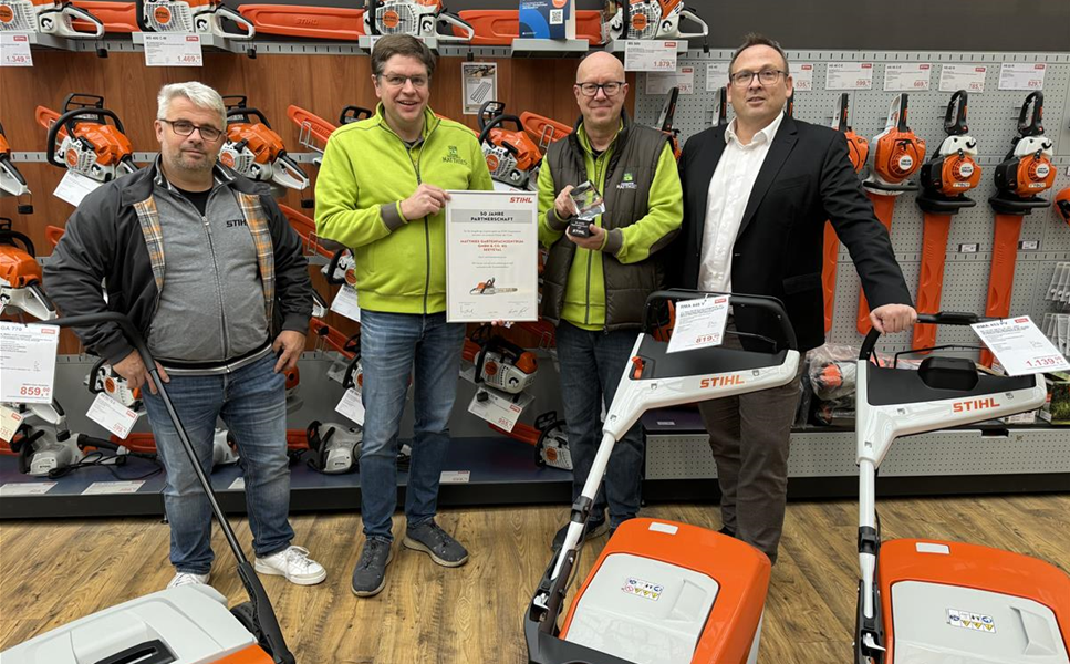 50 Jahre Partnerschaft - Erfahrung und Qualität, die überzeugen 50 Jahre Partnerschaft - Erfahrung und Qualität, die überzeugen