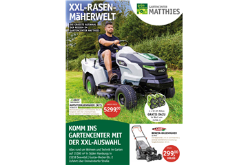 Gartentechnik Angebote