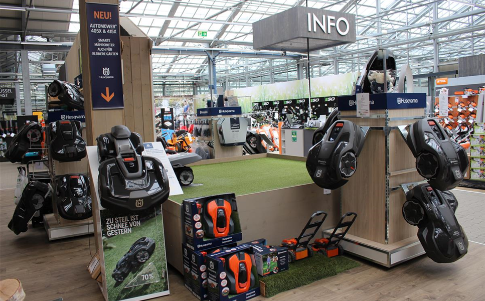 Husqvarna Automower® - Intelligente Rasenpflege für jeden Garten! Husqvarna Automower® - Intelligente Rasenpflege für jeden Garten!