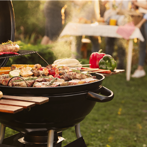 SOMMERKüCHE IM GRüNEN! 