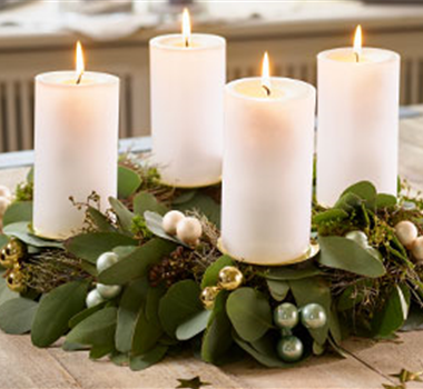 Ideen für Adventskränze Ideen für Adventskränze