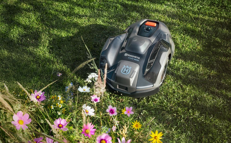 Mähroboter - Zukunft der Rasenpflege! Mähroboter - Zukunft der Rasenpflege!