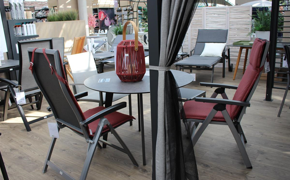 Gartenmöbel - Metall