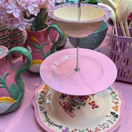 DIY RICE-Etagere